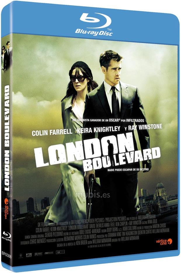 carátula London Boulevard Blu-ray 1