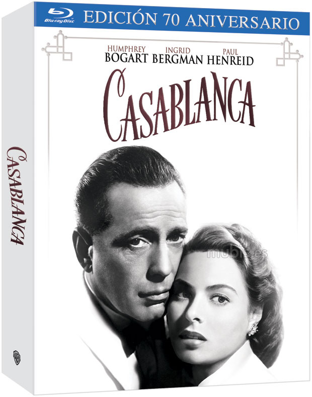 Casablanca - Edición 70 Aniversario Blu-ray