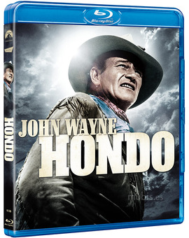 Hondo Blu-ray