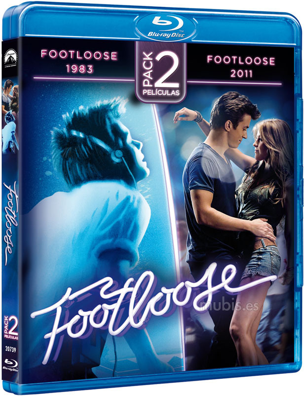 carátula Pack Footloose Blu-ray 1