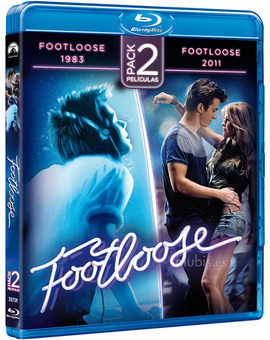 Pack Footloose (1983) + Footloose (2011) Blu-ray