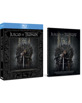 Juego de Tronos - Primera Temporada (Edición Limitada) Blu-ray 4