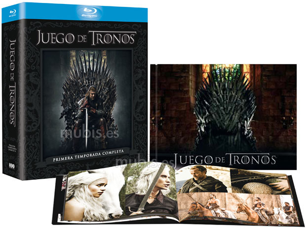 Juego de Tronos - Primera Temporada (Edición Limitada) Blu-ray