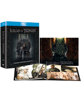 Juego de Tronos - Primera Temporada (Edición Limitada) Blu-ray