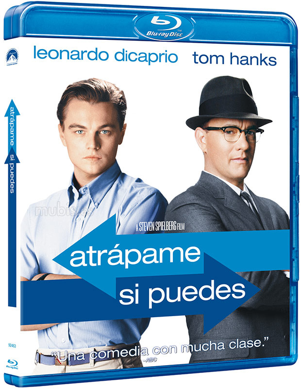 Atrápame si Puedes Blu-ray