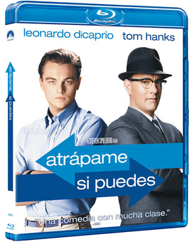 Atrápame si Puedes Blu-ray