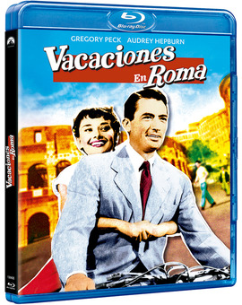 Vacaciones en Roma Blu-ray