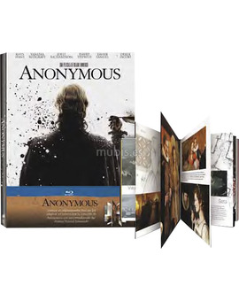 Anonymous (Digibook) Blu-ray 2