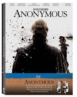 Anonymous - Edición Libro Blu-ray