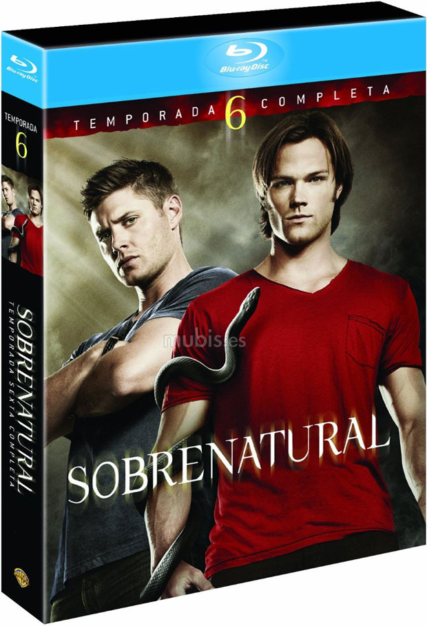 Sobrenatural (Supernatural) - Sexta Temporada Blu-ray
