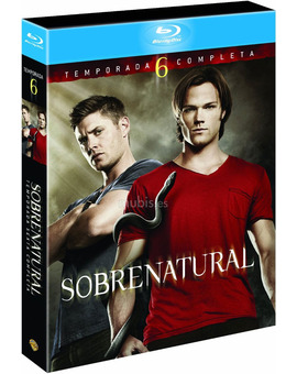 Sobrenatural (Supernatural) - Sexta Temporada Blu-ray