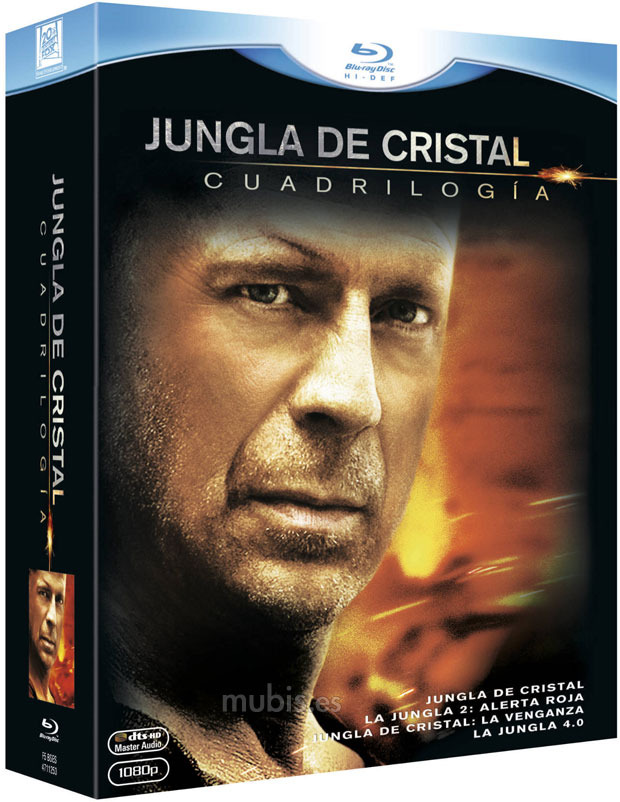 Jungla de Cristal - Cuadrilogía Blu-ray