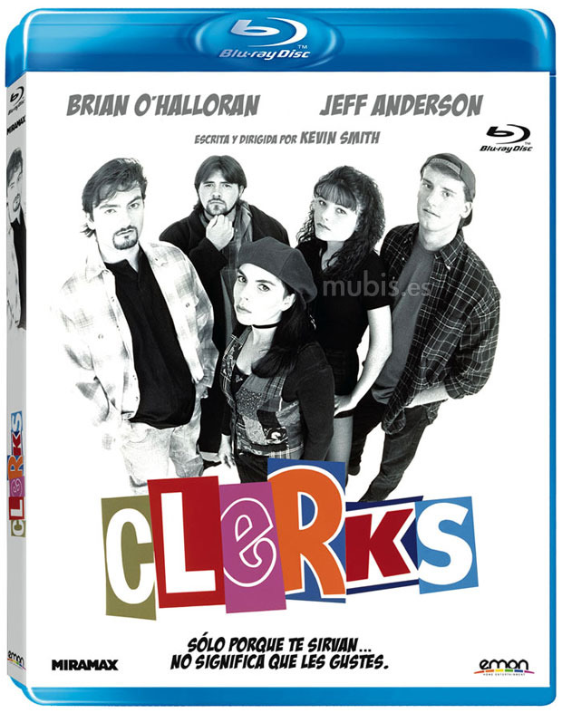 carátula Clerks Blu-ray 1