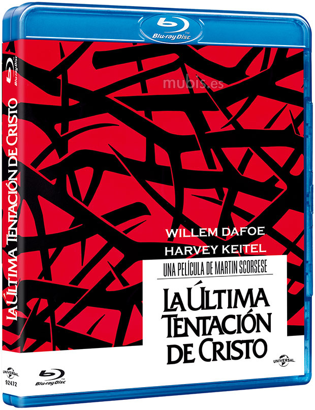 La Última Tentación de Cristo Blu-ray