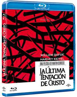 La Última Tentación de Cristo Blu-ray