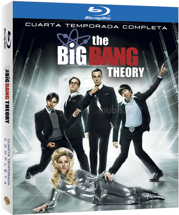 carátula The Big Bang Theory - Cuarta Temporada Blu-ray 1