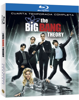 The Big Bang Theory - Cuarta Temporada Blu-ray