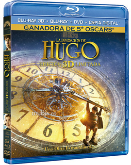La Invención de Hugo Blu-ray 3D