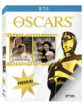 Pack Oscars Premium 2 Blu-ray