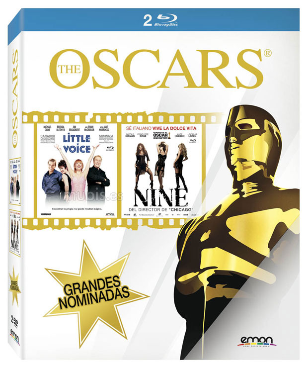 Pack Oscars Grandes Nominadas Blu-ray