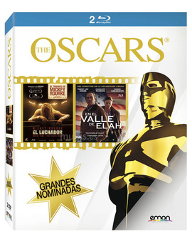Pack Oscars Grandes Nominadas 2 Blu-ray