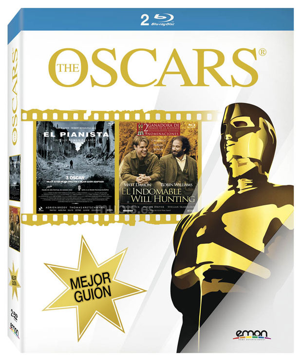 carátula Pack Oscars Mejor Guión Blu-ray 1