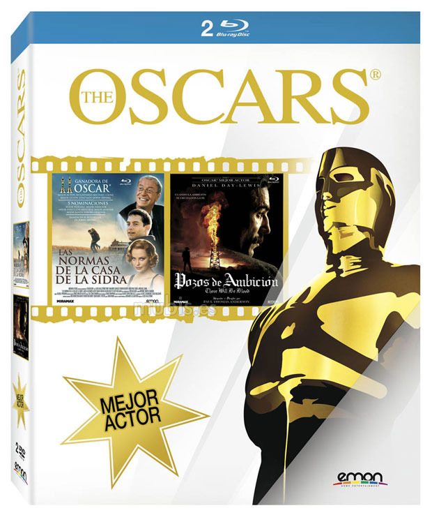 Pack Oscars Mejor Actor Blu-ray