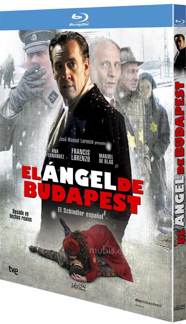 carátula El Ángel de Budapest (miniserie) Blu-ray 1