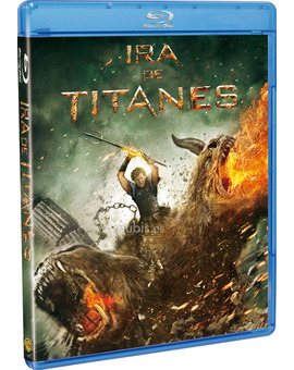 Ira de Titanes Blu-ray