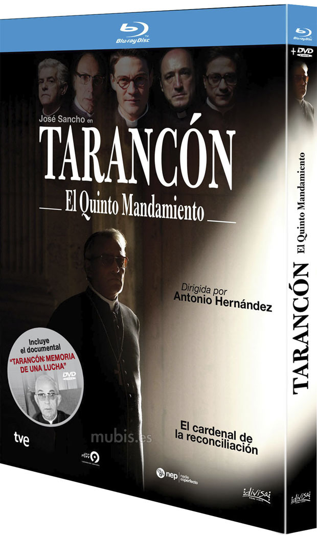 carátula Tarancón: El quinto Mandamiento (miniserie) Blu-ray 1