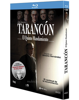 Tarancón: El quinto Mandamiento (miniserie) Blu-ray