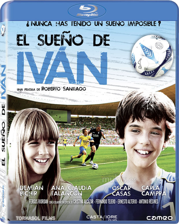 El Sueño de Iván Blu-ray