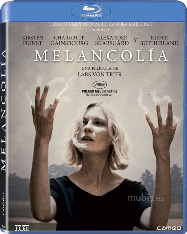 Melancolía Blu-ray