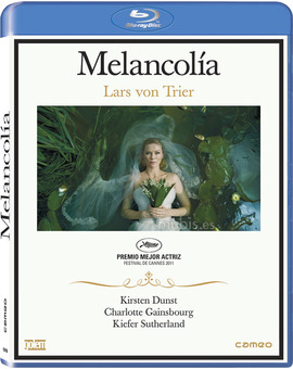Melancolía Blu-ray 2