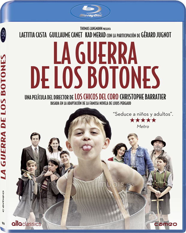 La Guerra de los Botones Blu-ray