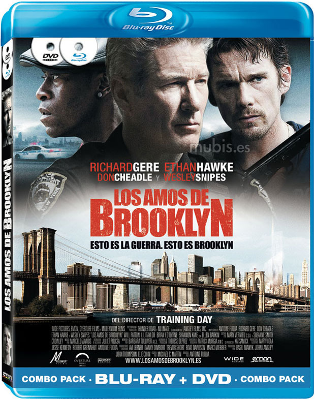 carátula Los Amos de Brooklyn (Combo) Blu-ray 1