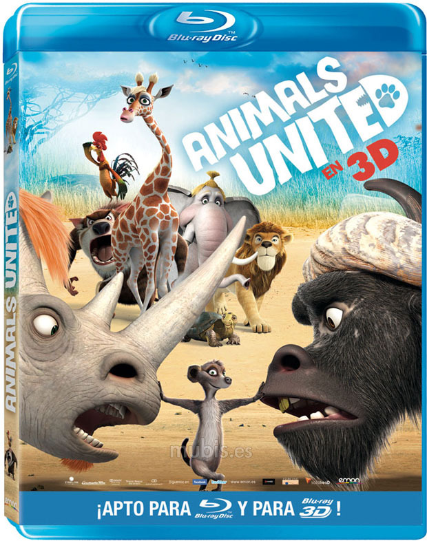 carátula Animals United Blu-ray 3D 1