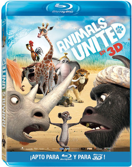 Animals United Blu-ray 3D