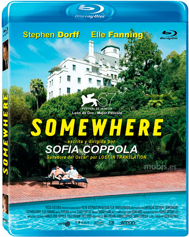 Somewhere Blu-ray