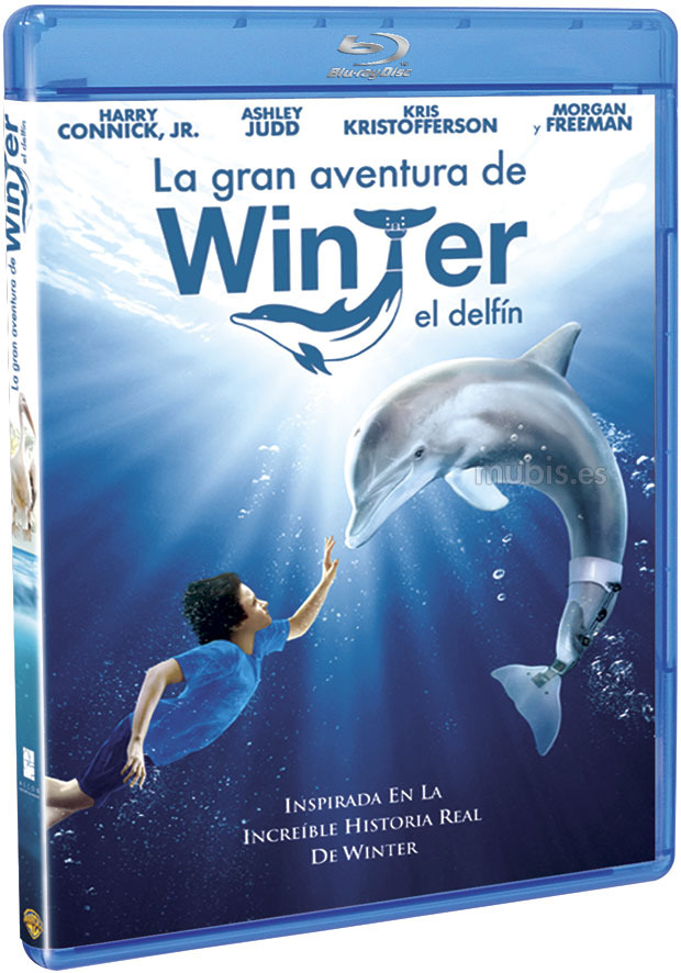 La Gran Aventura de Winter el Delfín Blu-ray