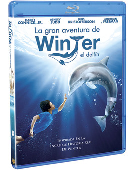 La Gran Aventura de Winter el Delfín Blu-ray