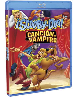 Scooby-Doo y la Canción del Vampiro Blu-ray