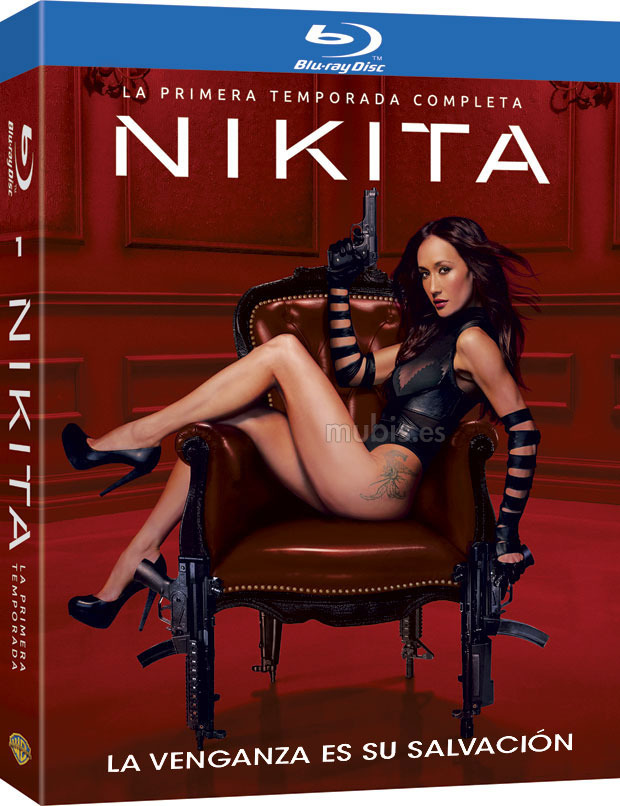 carátula Nikita - Primera Temporada Blu-ray 1