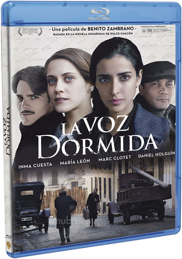 carátula La Voz Dormida Blu-ray 1