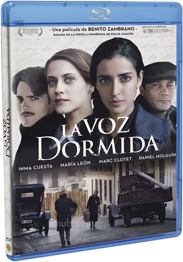 La Voz Dormida Blu-ray