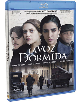 La Voz Dormida Blu-ray