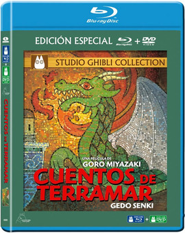 Cuentos de Terramar Blu-ray