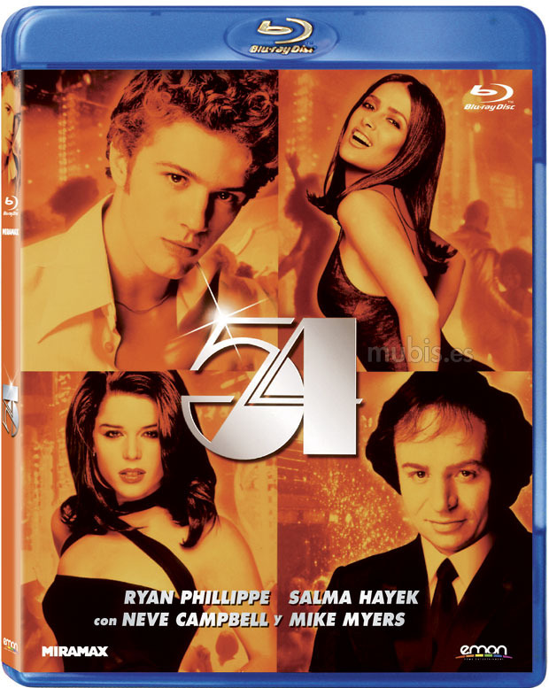 54 Blu-ray