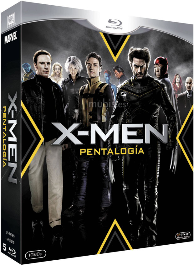 X-Men Pentalogía Blu-ray