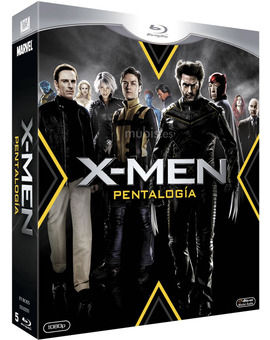 X-Men Pentalogía Blu-ray